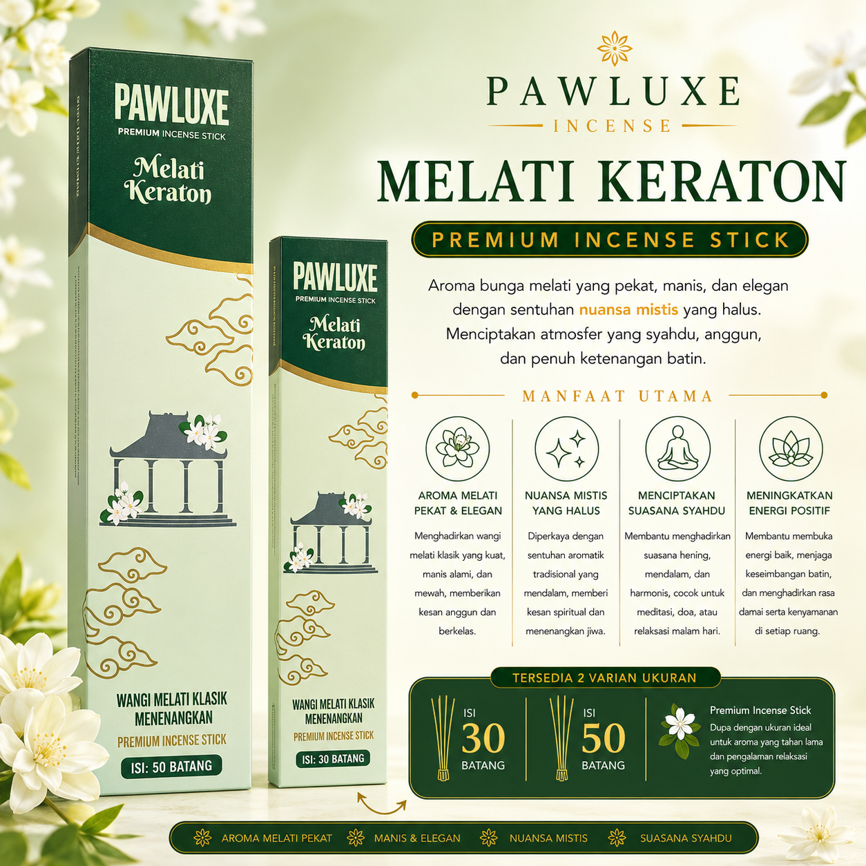 Dupa Melati Keraton