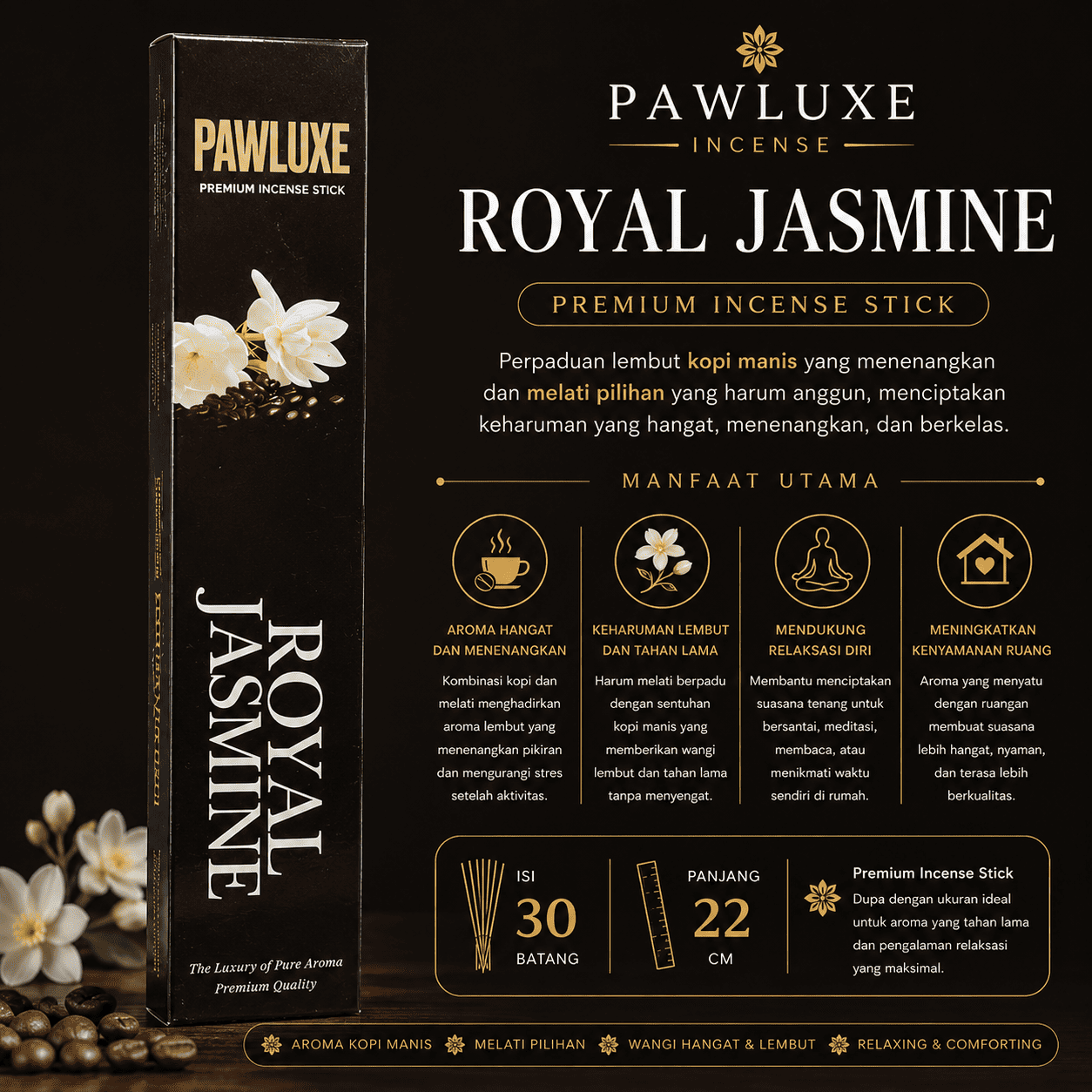 Dupa Royal Jasmine