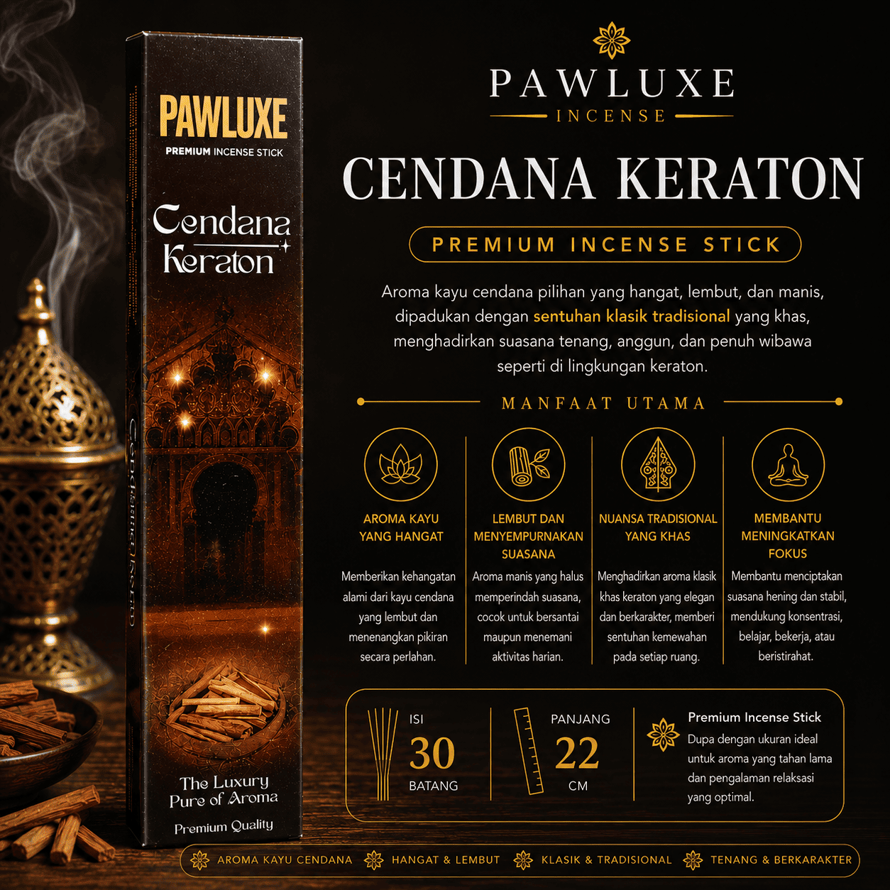 Dupa Cendana Keraton
