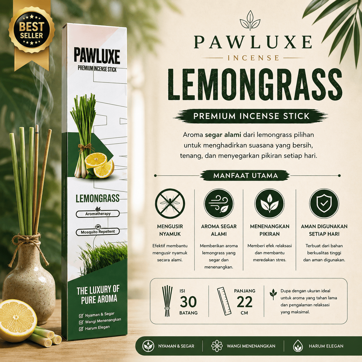 Dupa Lemongrass
